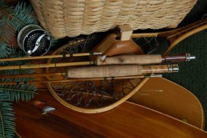 Custom bamboo fly rod from Ron Barch