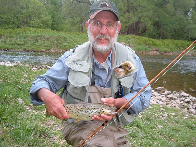 Bamboo Rods for Small Streams