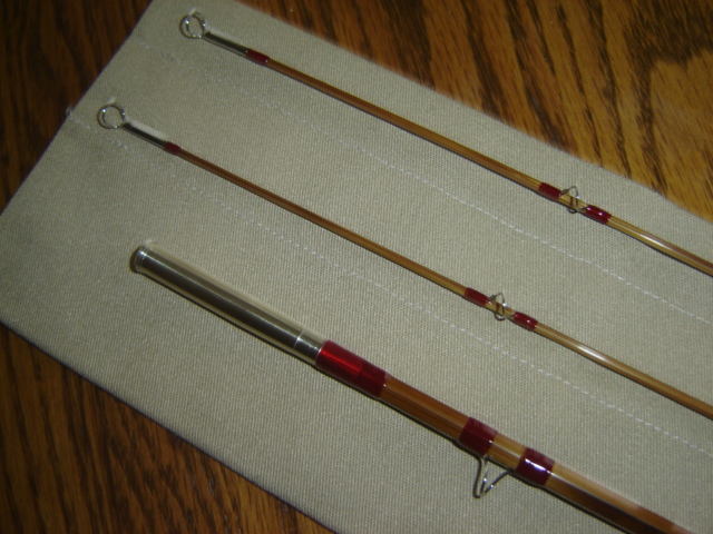 Bamboo Rods for Small Streams